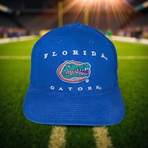 Vtg Florida Gators Logo Athletic Strapback Hat